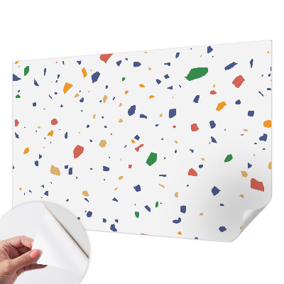 Samolepicí fototapeta do ložnice Duhové kousky