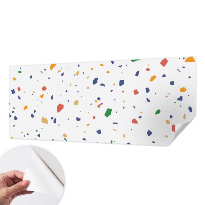 Samolepicí fototapeta do ložnice Duhové kousky