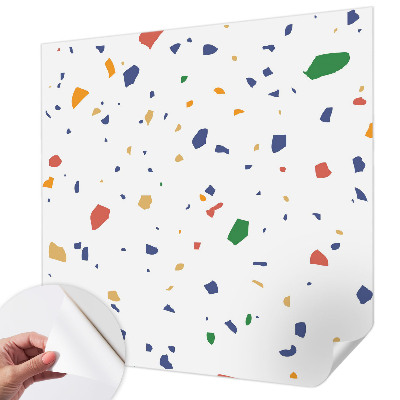 Samolepicí fototapeta do ložnice Duhové kousky