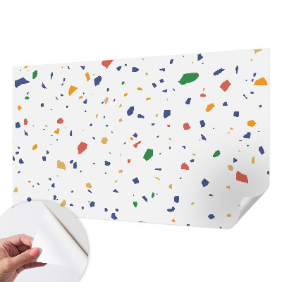 Samolepicí fototapeta do ložnice Duhové kousky