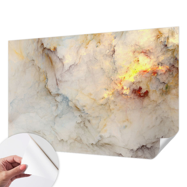 Samolepicí fototapeta do dětského pokoje Barevná krajina