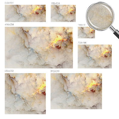 Samolepicí fototapeta do dětského pokoje Barevná krajina