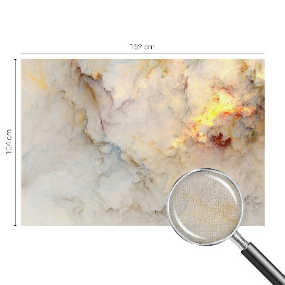 Samolepicí fototapeta do dětského pokoje Barevná krajina