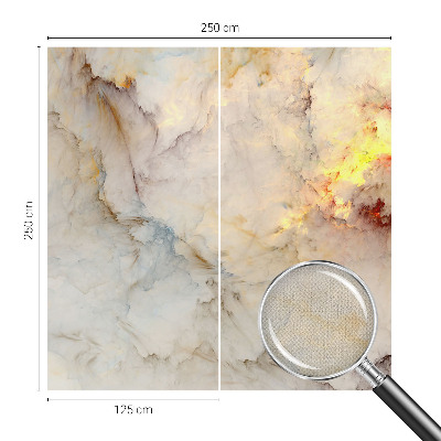 Samolepicí fototapeta do dětského pokoje Barevná krajina
