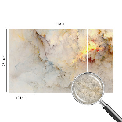 Samolepicí fototapeta do dětského pokoje Barevná krajina