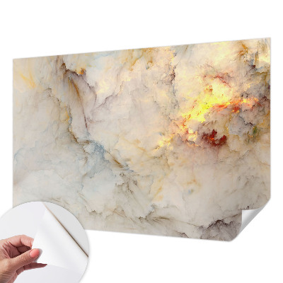 Samolepicí fototapeta do dětského pokoje Barevná krajina