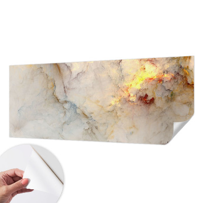 Samolepicí fototapeta do dětského pokoje Barevná krajina