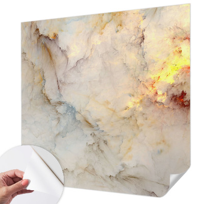 Samolepicí fototapeta do dětského pokoje Barevná krajina