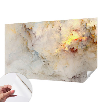 Samolepicí fototapeta do dětského pokoje Barevná krajina