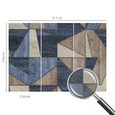 Fototapeta pro kluka Geometrické vzory