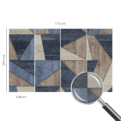 Fototapeta pro kluka Geometrické vzory