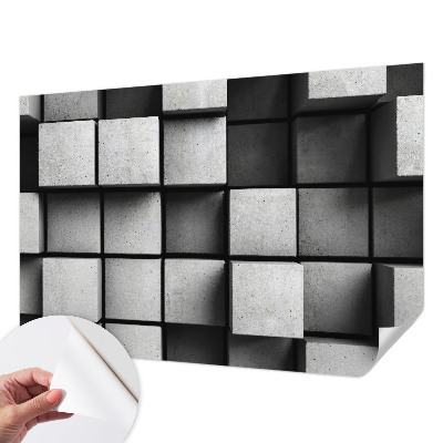 Dětská fototapeta Geometrické kostky