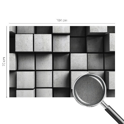 Dětská fototapeta Geometrické kostky