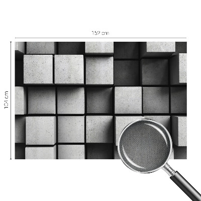Dětská fototapeta Geometrické kostky