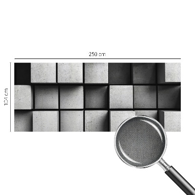 Dětská fototapeta Geometrické kostky