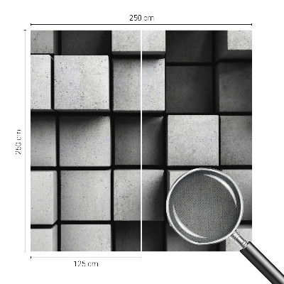 Dětská fototapeta Geometrické kostky