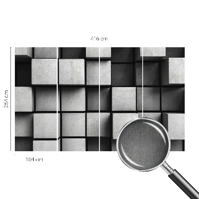 Dětská fototapeta Geometrické kostky