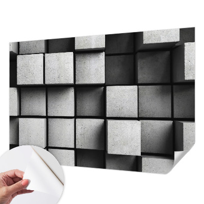 Dětská fototapeta Geometrické kostky