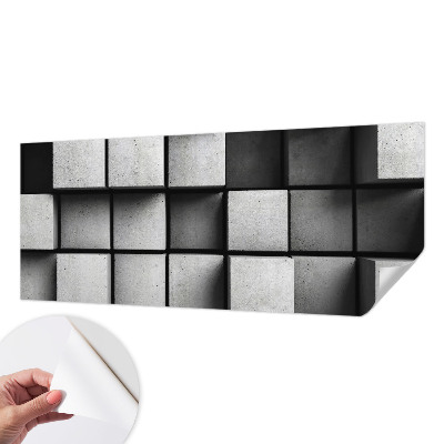 Dětská fototapeta Geometrické kostky