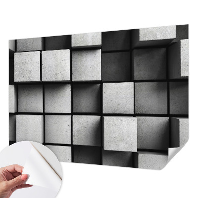 Dětská fototapeta Geometrické kostky