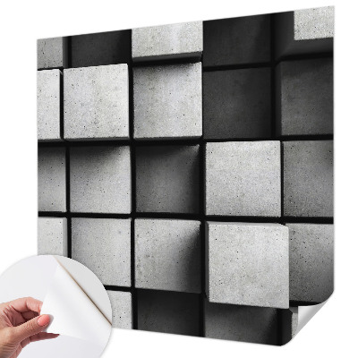 Dětská fototapeta Geometrické kostky