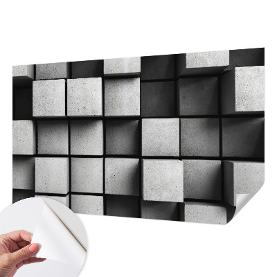 Dětská fototapeta Geometrické kostky