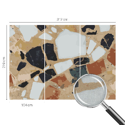 Fototapeta pro holku Rustikální kameny