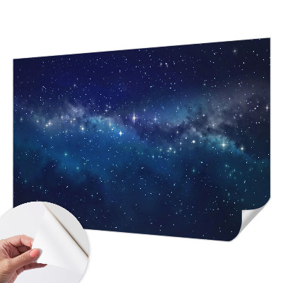 Samolepicí dekorativní fototapeta Hvězdná noc