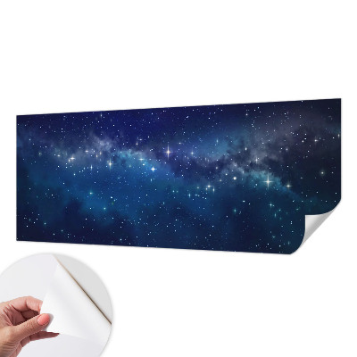 Samolepicí dekorativní fototapeta Hvězdná noc