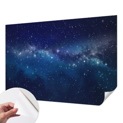 Samolepicí dekorativní fototapeta Hvězdná noc