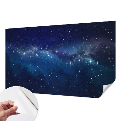Samolepicí dekorativní fototapeta Hvězdná noc