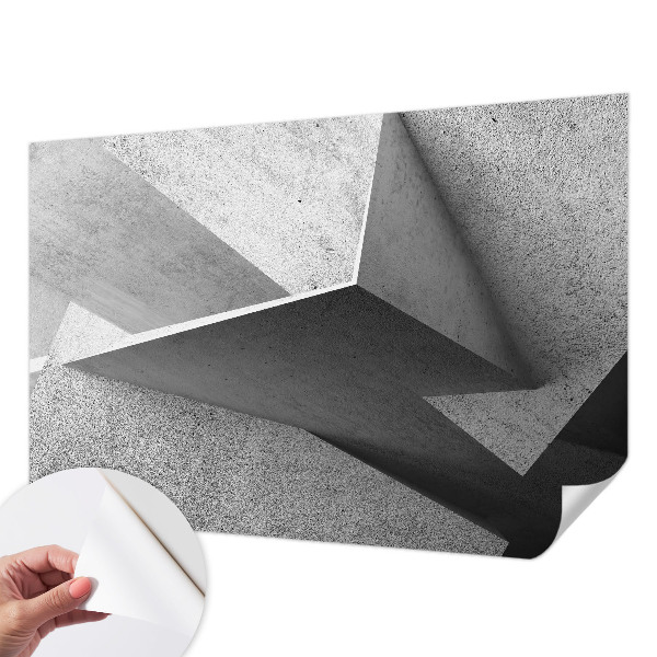 Samolepící fototapeta 3d Geometrické struktury
