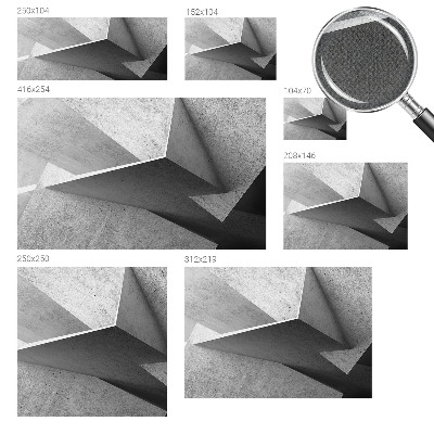 Samolepící fototapeta 3d Geometrické struktury