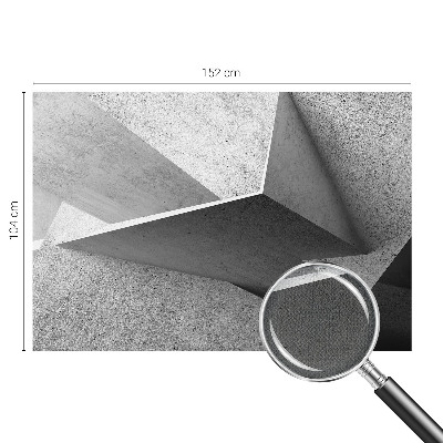 Samolepící fototapeta 3d Geometrické struktury