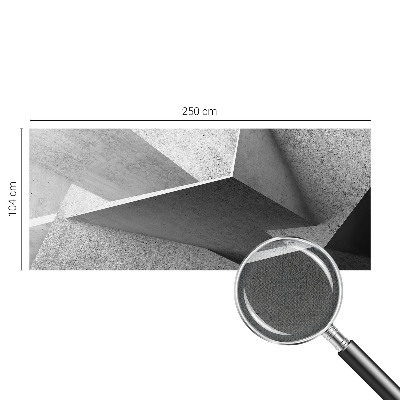 Samolepící fototapeta 3d Geometrické struktury