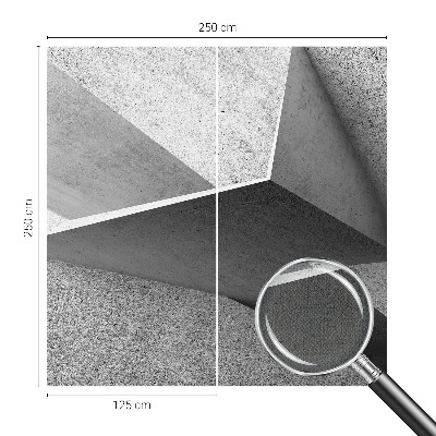 Samolepící fototapeta 3d Geometrické struktury