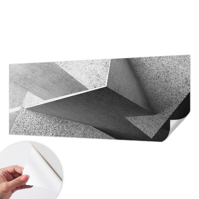 Samolepící fototapeta 3d Geometrické struktury