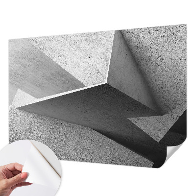 Samolepící fototapeta 3d Geometrické struktury
