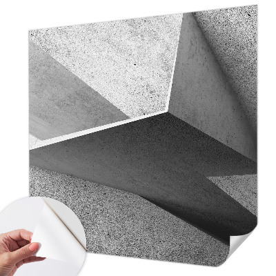 Samolepící fototapeta 3d Geometrické struktury