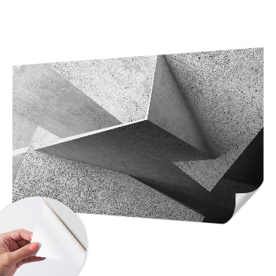 Samolepící fototapeta 3d Geometrické struktury