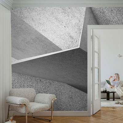Samolepící fototapeta 3d Geometrické struktury