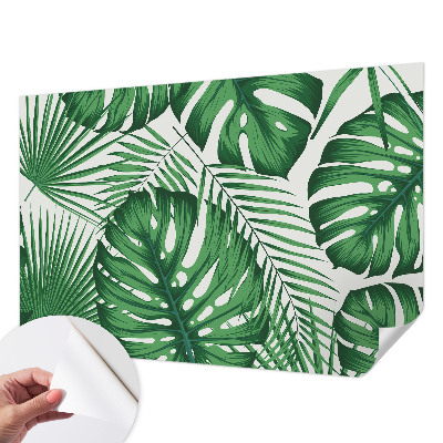 Samolepící tapeta Tropické listy