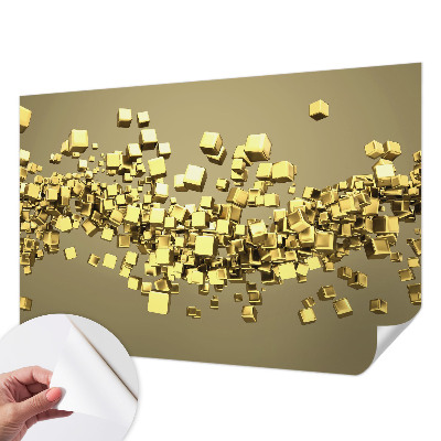 Fototapeta do dětského pokoje Kreativní kostky