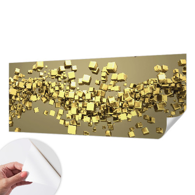 Fototapeta do dětského pokoje Kreativní kostky