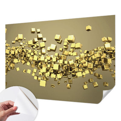 Fototapeta do dětského pokoje Kreativní kostky