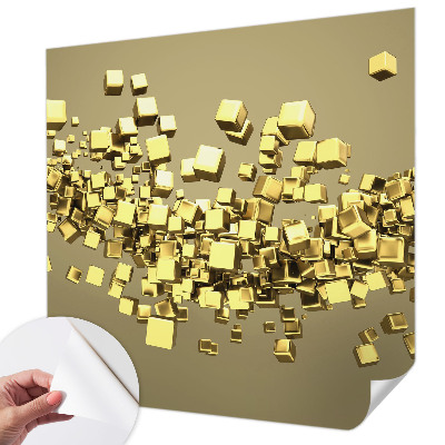Fototapeta do dětského pokoje Kreativní kostky