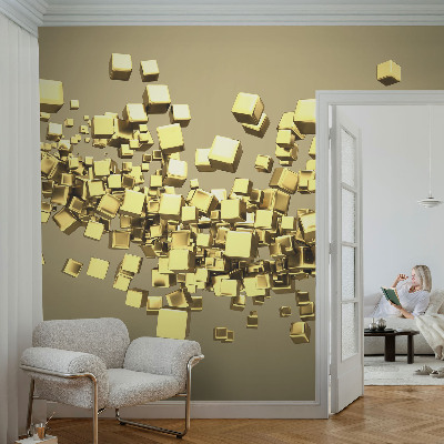 Fototapeta do dětského pokoje Kreativní kostky