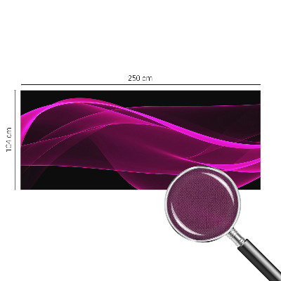 Fotografická tapeta samolepicí Růžové stužky