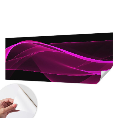 Fotografická tapeta samolepicí Růžové stužky