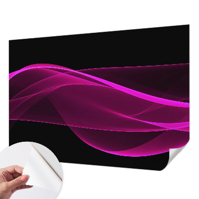 Fotografická tapeta samolepicí Růžové stužky
